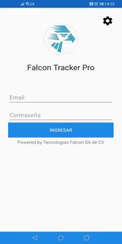 Falcon Tracker Pro poster