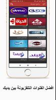 تلفزيون مصر شاهد قنوات التلفزيون العربية بث مباشر screenshot 2