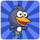 The Mad Penguins Jump Escape icon