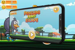 The Mad Penguins Jump Escape پوسٹر