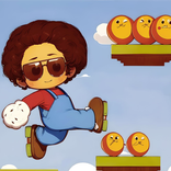 بطل الجري - مغامرة القفز