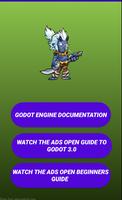 development for godot engine الملصق