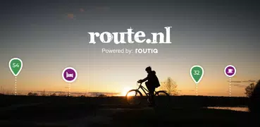 Routiq, Outdoor-Routen