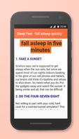 Sleep Fast - fall asleep quickly capture d'écran 3