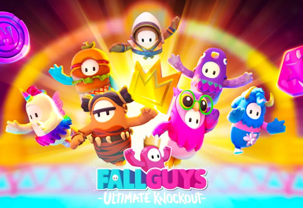 Fall Guys Ultimate Royale Knockout 3D Mobile Game APK for Android