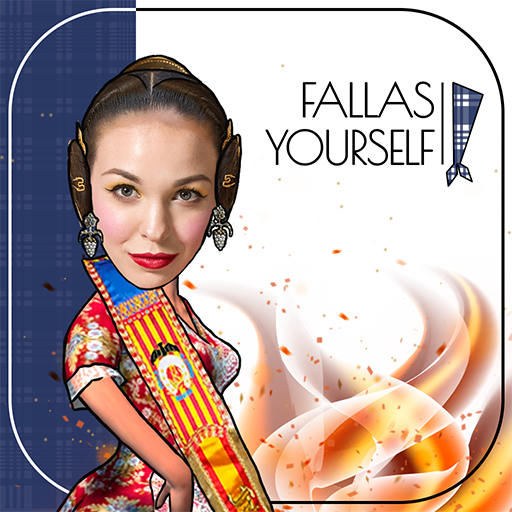 Yourself Fallas - stellen Sie Ihr Gesicht in 3D gi
