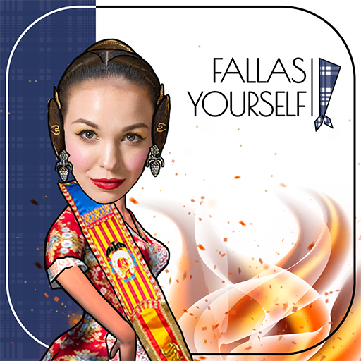 Fallas Yourself - put your face in 3D gif videos