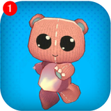 Fall Bears : Run Friends icône