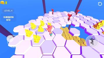 Guys Royal Fall Knockout. Screenshot 1