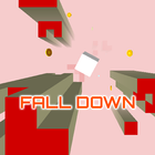 Fall Down - Free Fall Game أيقونة