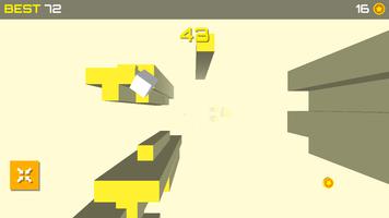 Fall Down - Free Fall Game تصوير الشاشة 3