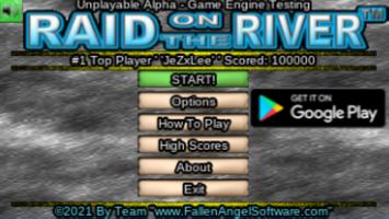 Raid On The River ™ 100% Free 2-D Shooter Game capture d'écran 2