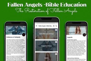 Fallen Angels -Bible Education Affiche