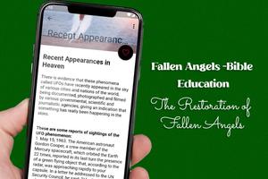 Fallen Angels -Bible Education capture d'écran 1