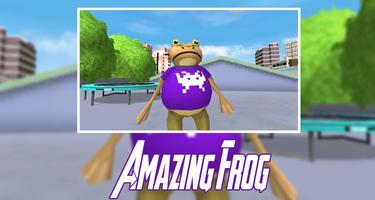 Grand frog auto amazing Affiche