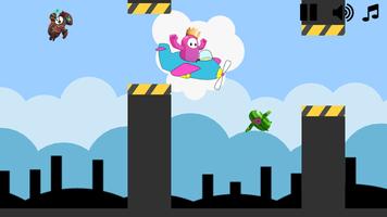 Fall Guys Flappy Game ảnh chụp màn hình 1