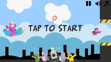 Fall Guys Flappy Game ảnh chụp màn hình 2