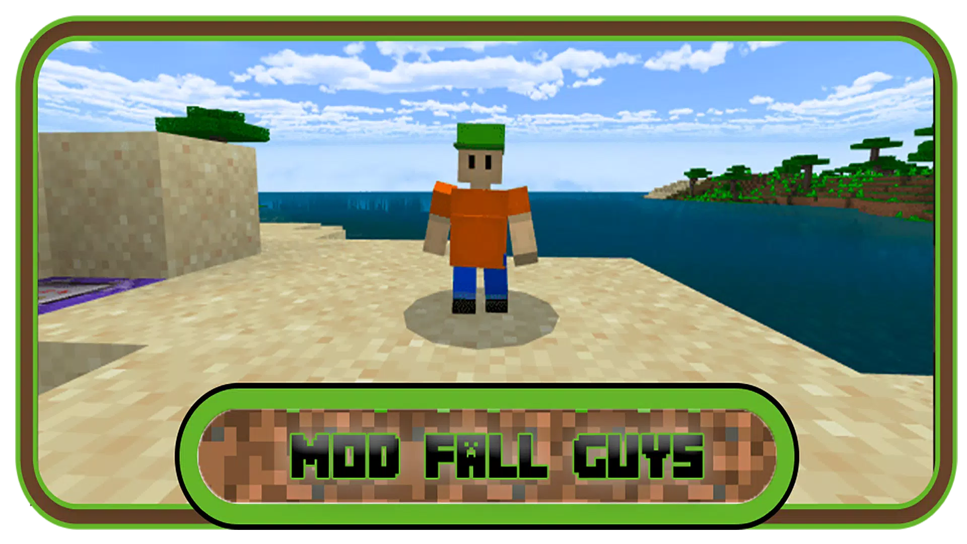 Stumble Guys/Fall Guys no Minecraft [Download] 