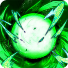 Justice warrior：burst آئیکن