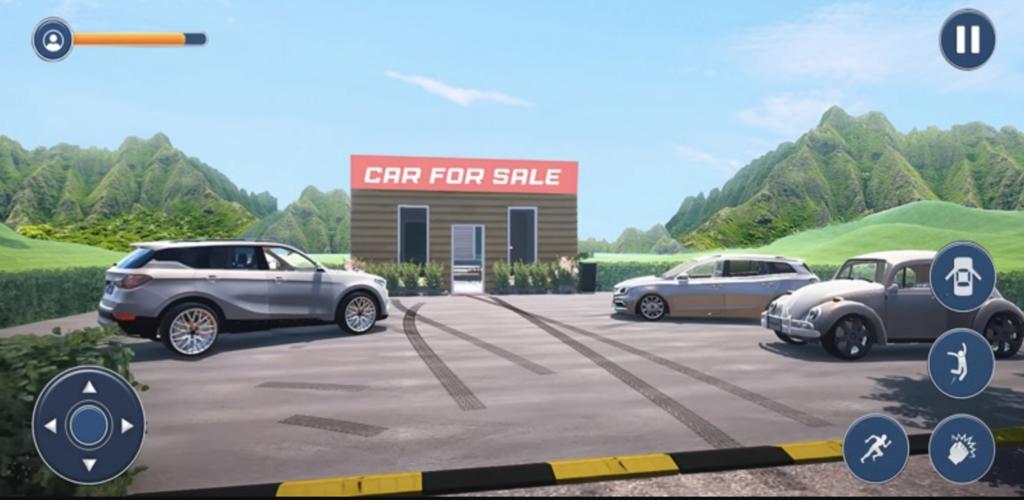 Car saler dealership. Car Saler - trade Simulator.