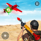 Air Force Fighter Jet War Game Zeichen