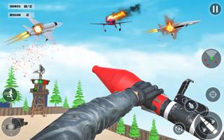 Air Force Fighter Jet War Game Screenshot 1