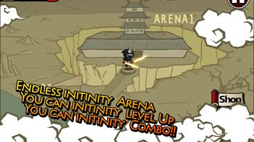 Ninjas Infinity تصوير الشاشة 1