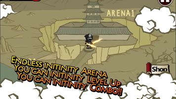 Ninjas Infinity اسکرین شاٹ 1