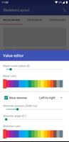SkeletonLayout imagem de tela 1