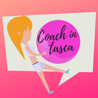 Coach in tasca icône