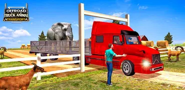 Offroad Truck Animal Transport
