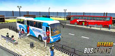 Offroad Bus Driving Games 2019