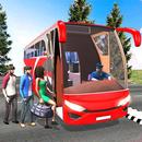 越野巴士驾驶游戏2019 - Offroad Bus Dri APK