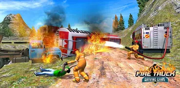 Fire Truck Driving Game 2019