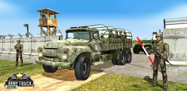 Offroad Army Truck Driving Gam