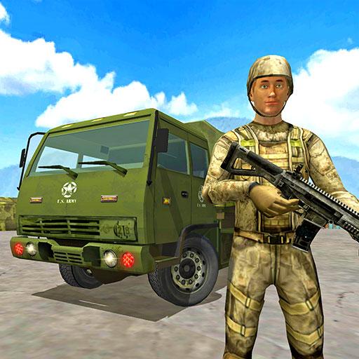 Offroad Army Truck Driving Gam