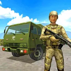 越野軍車駕駛遊戲 - Offroad Army Truck  APK 下載