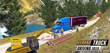 越野卡车驾驶2019年 - Off-road Truck Driving 2019