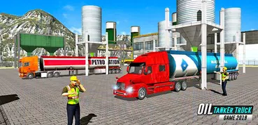 Oil Tanker Truck Games 2019