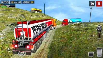 Скачать Нефтяной танкер Грузовик Игры  APK