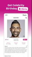 Famous Birthdays capture d'écran 3