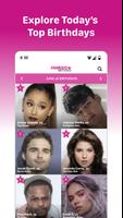 Famous Birthdays Affiche