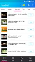 Karaoke bài hát Việt cho Android TV ảnh chụp màn hình 1