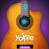 真正吉他 免费 - Yokee Guitar 图标