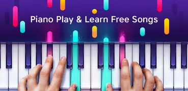 Piano Tocar e aprender músicas