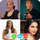 Celebrity Video Call, Chat Fun icône