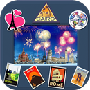 着名的城市相框 APK