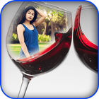 Wine Bottle Photo Frames icon