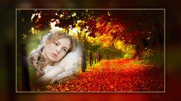 Autumn Photo Frames Affiche