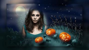 Halloween Photo Frames 截图 1